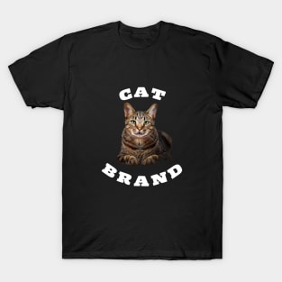 Vintage Cat brand lovers- cats pets T-Shirt